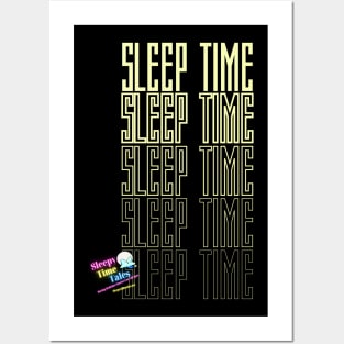 What time is it? Sleep Time Posters and Art